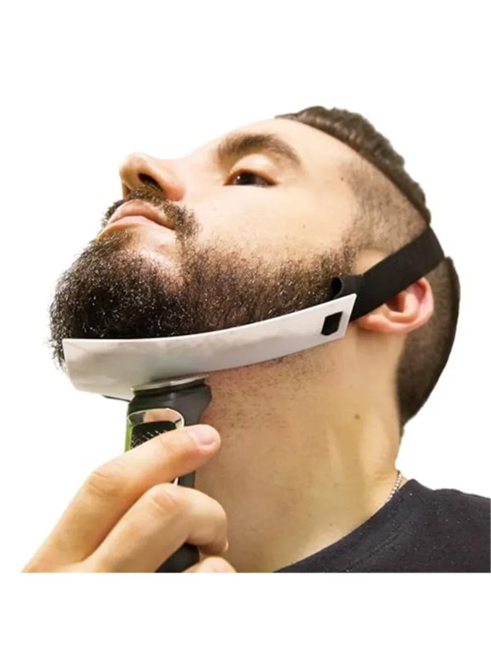 Beard Shaper for Men - Hands-Free & Flexible Neckline
